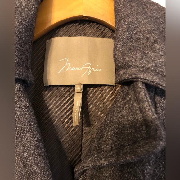 Max Azria (Vintage) XXS, Brown Coat - Picture 2 of 9